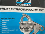 CP-CARRILLO 9.5:1 TURBO PISTONS FOR CAN-AM MAVERICK X3